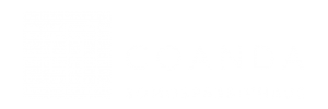 Logo horizontal Coanda-negativo